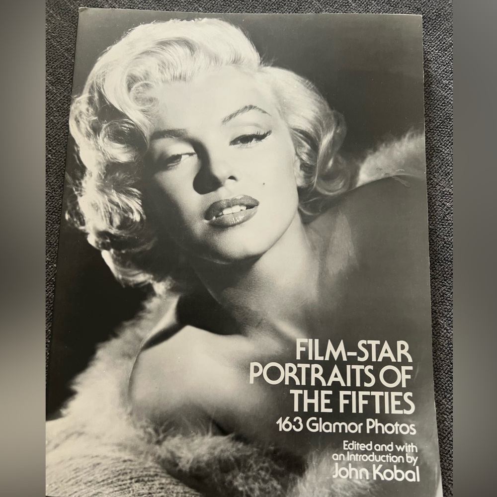 Film-Star Portraits of the Fifties Book -163 Glamor Photos (Paperback)